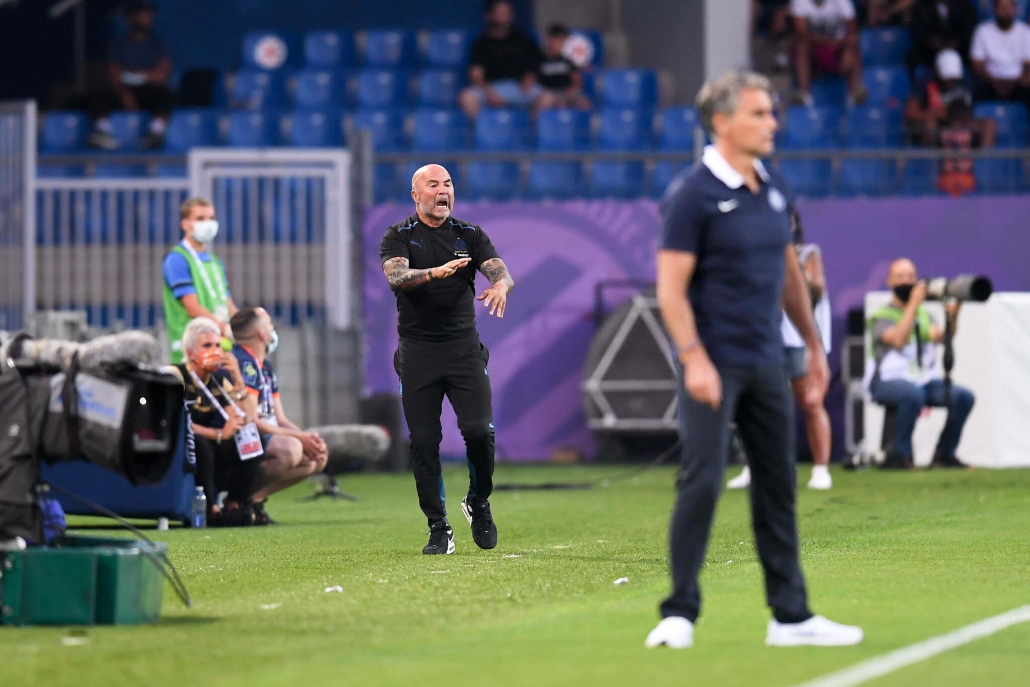 Mercato Sampaoli Jai Toujours Vu Delort Comme Le De Lom