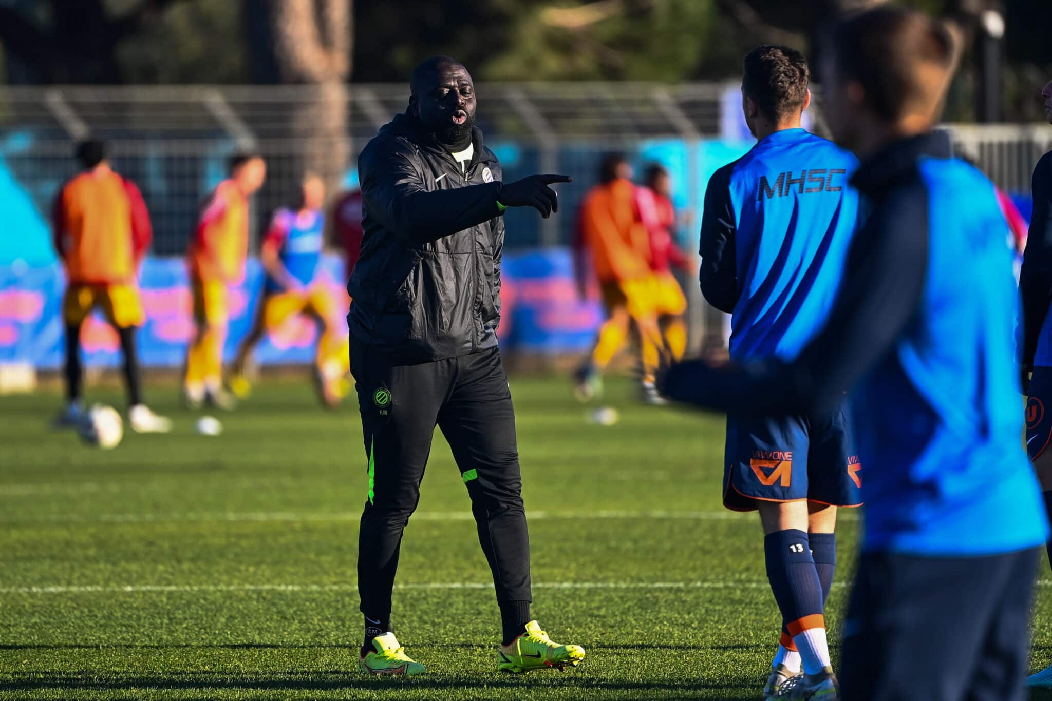 Témoignage Frédéric Mendy au secours de Christophe Galtier