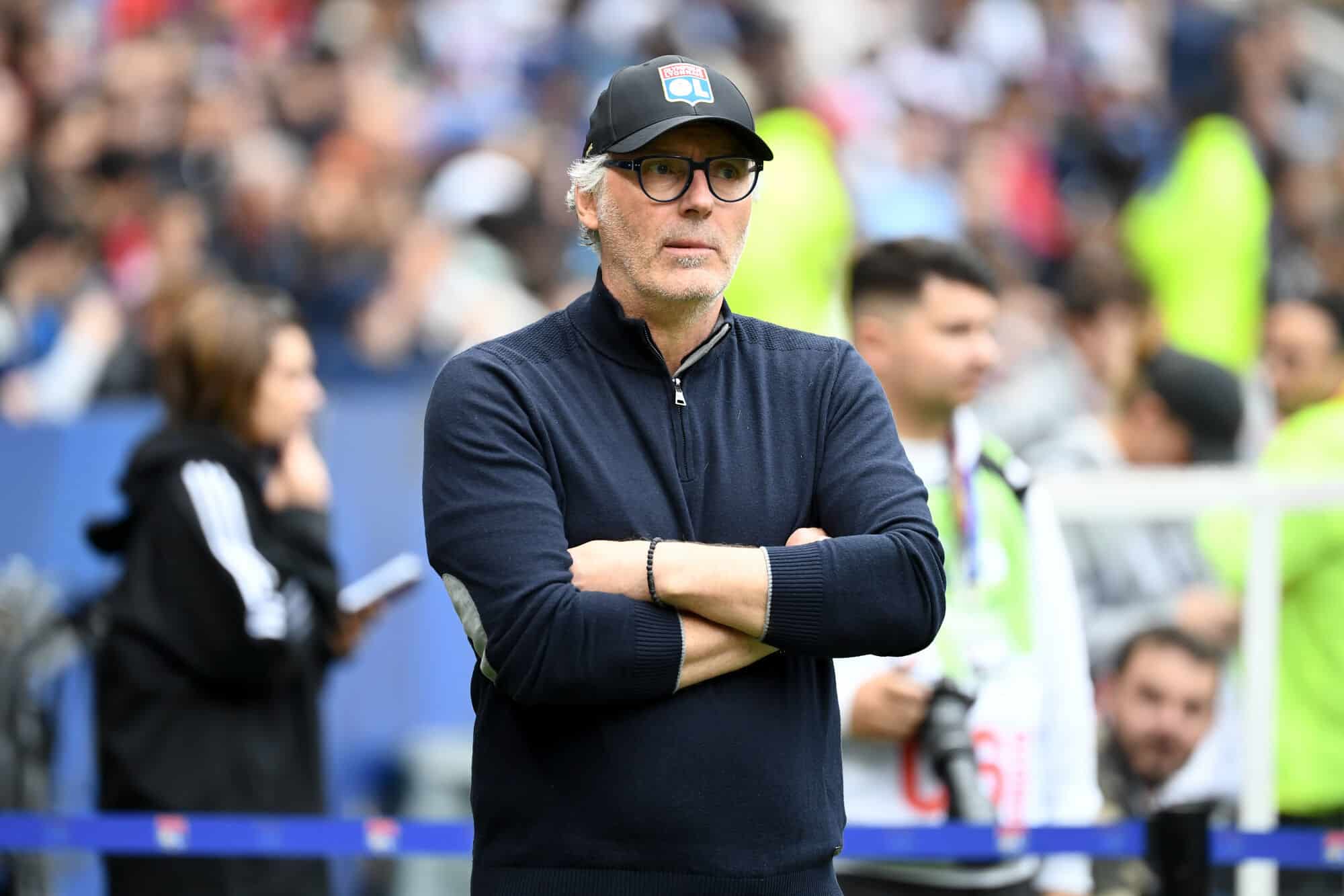 OL MHSC Laurent Blanc félicite et challenge Elye Wahi AllezPaillade