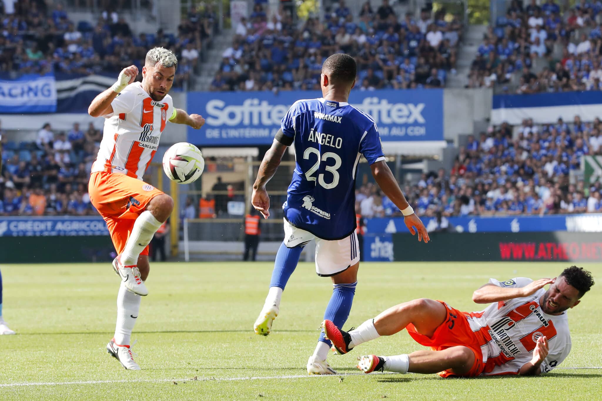 RCSA MHSC Téji Savanier On peut retenir le bon point