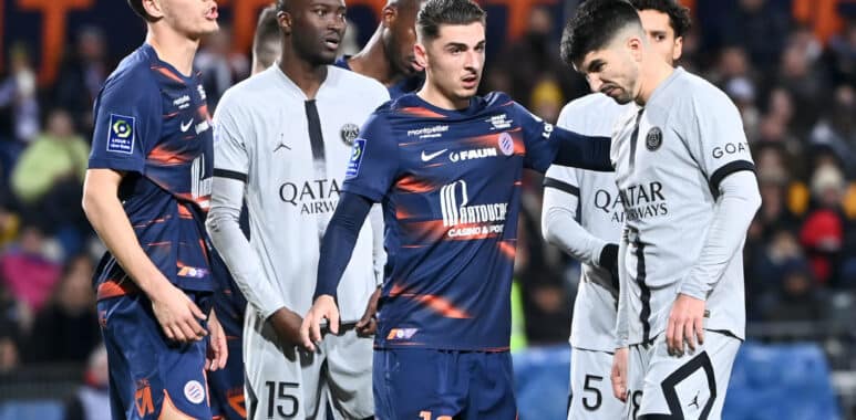 Psg Mhsc Joris Chotard Peut Tre Que Si On Ouvre Le Score Ce N