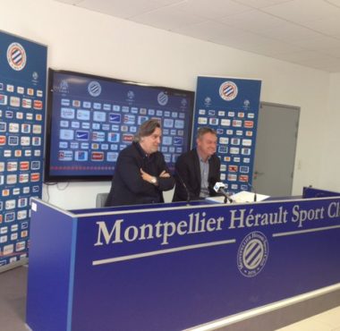 Conférence fin de saison 15/16 F.Hantz et L.Nicollin