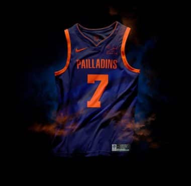 Maillot des pailladins de MOntpellier Basket.jpg