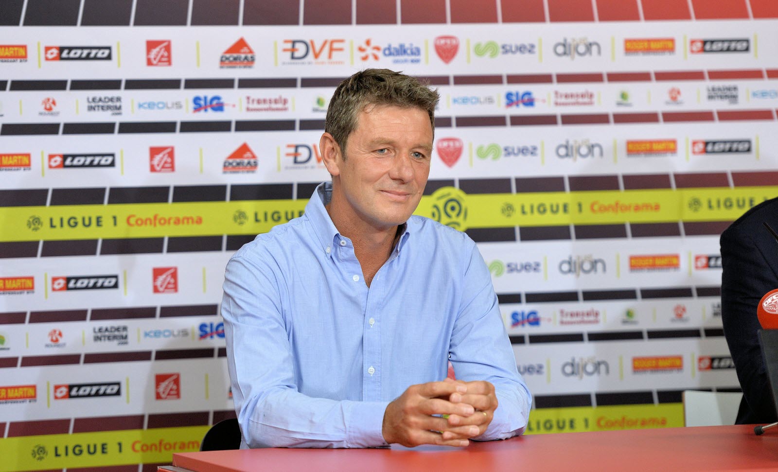 [MHSC-DFCO] Stéphane Jobard: “Dijon often plays for its survival”