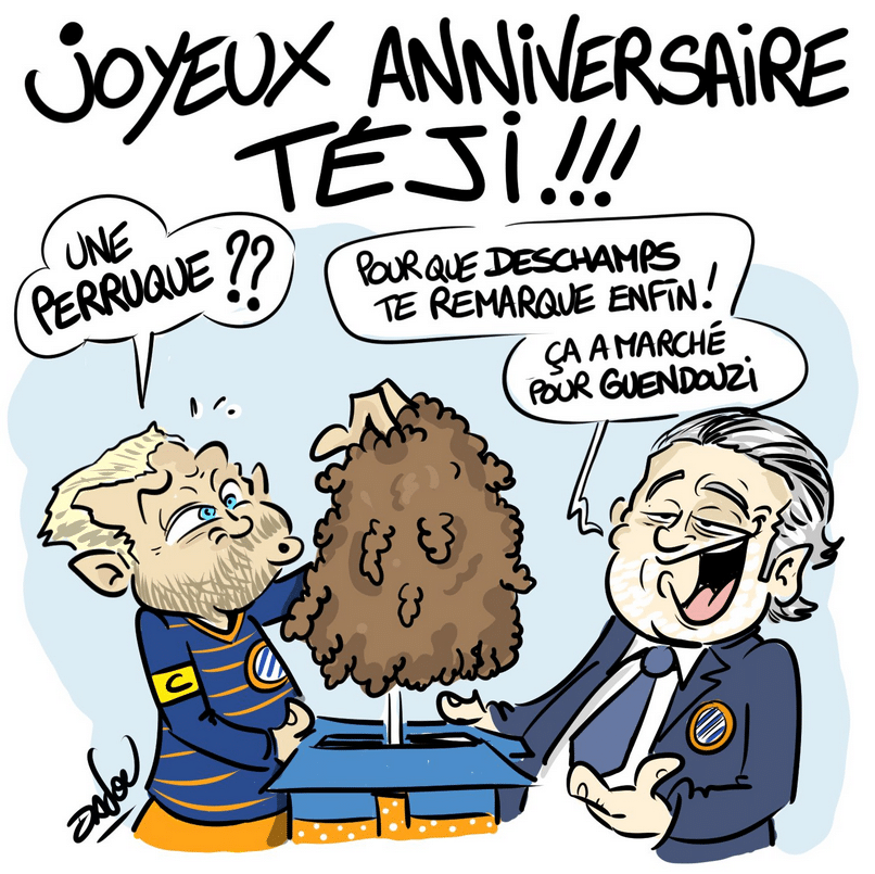 [actualités] Le Dessin Du Jour De Dadou 