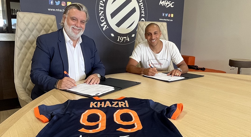 [Mercato] Wahbi Khazri joins Montpellier Hérault (official)