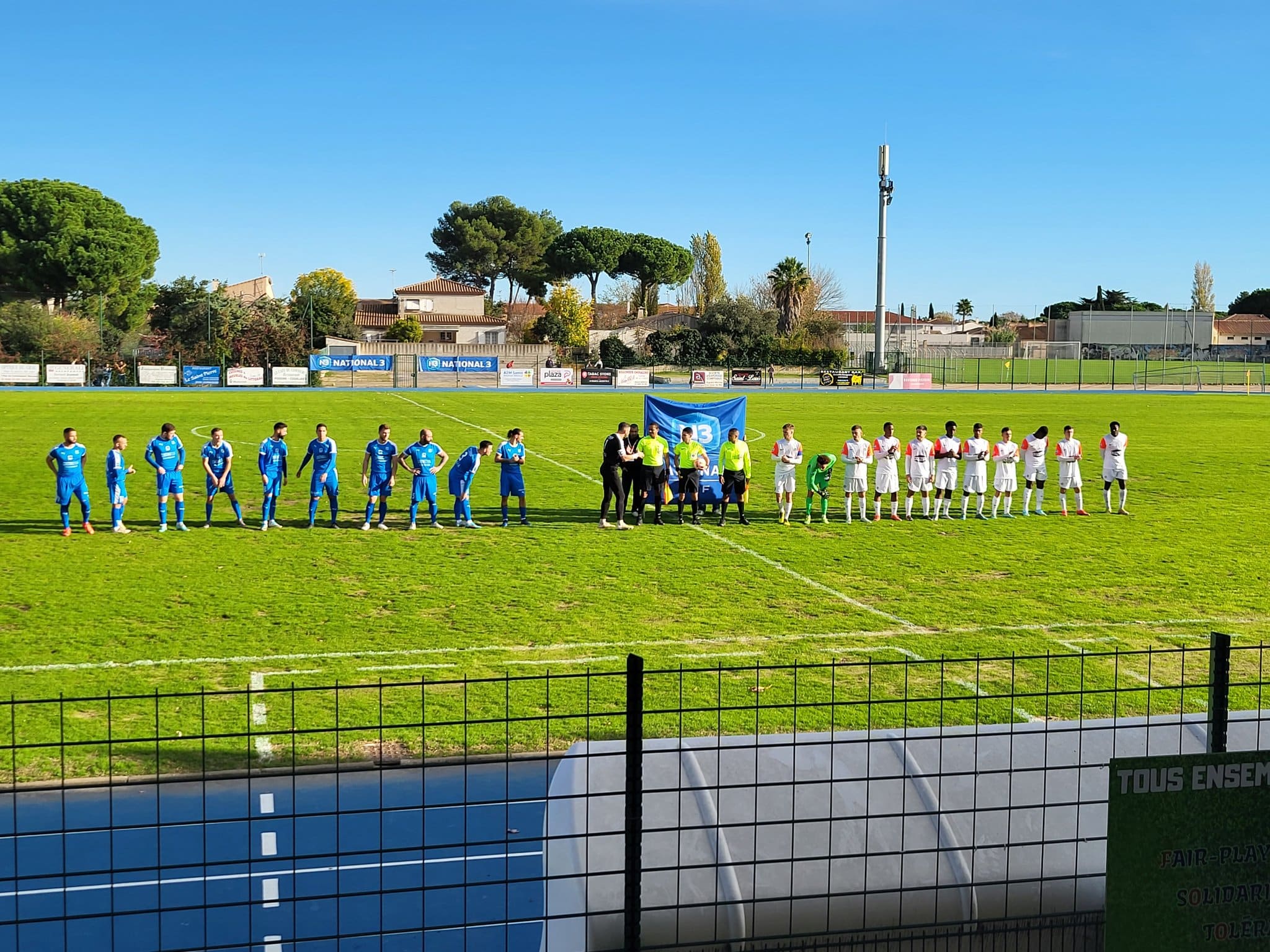 [Réserve] La Paillade arrache la victoire à AiguesMortes