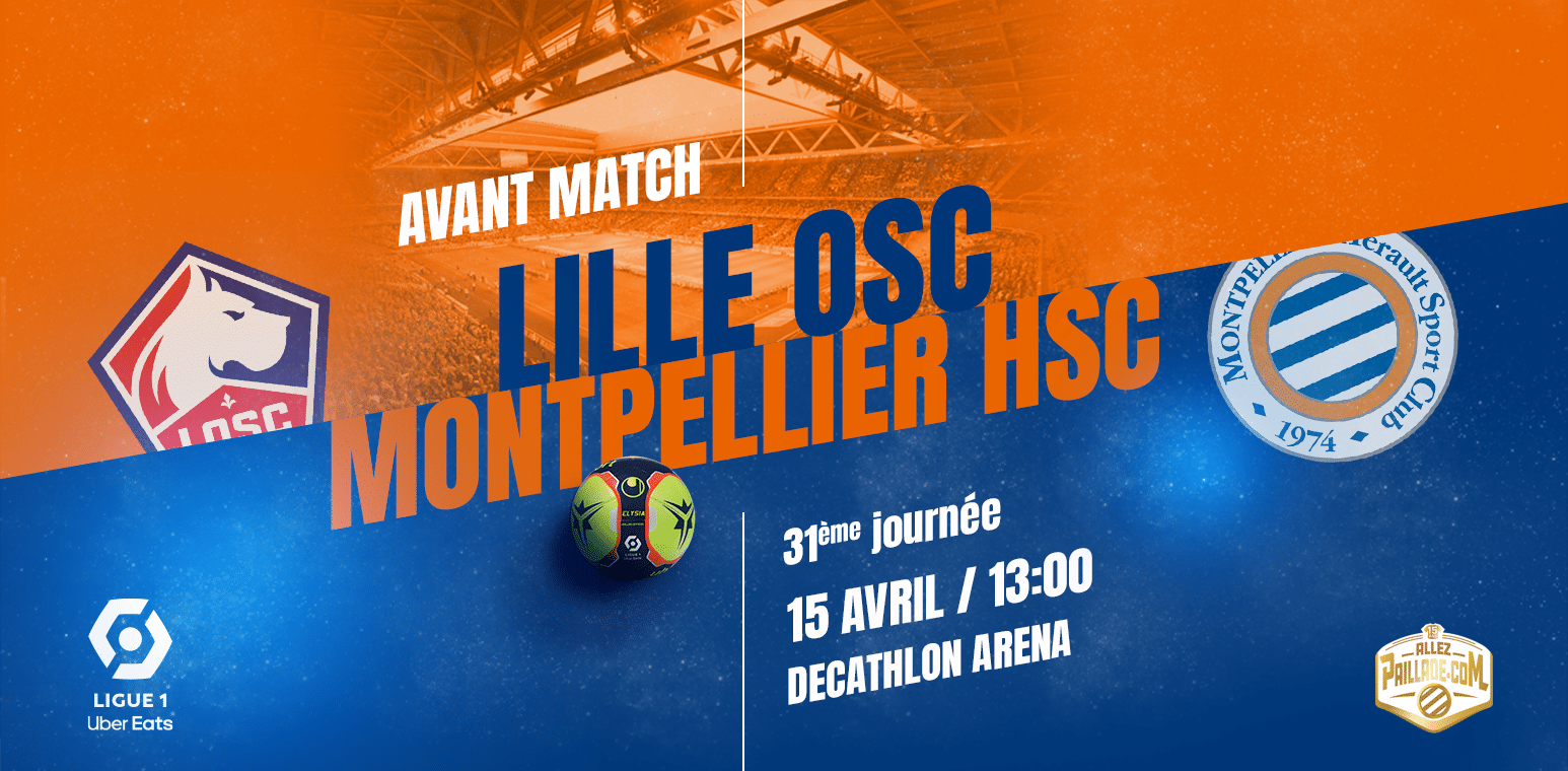 “Montpellier Hérault Prepared for Tough Challenge Against Lille in Bid for Maintenance”