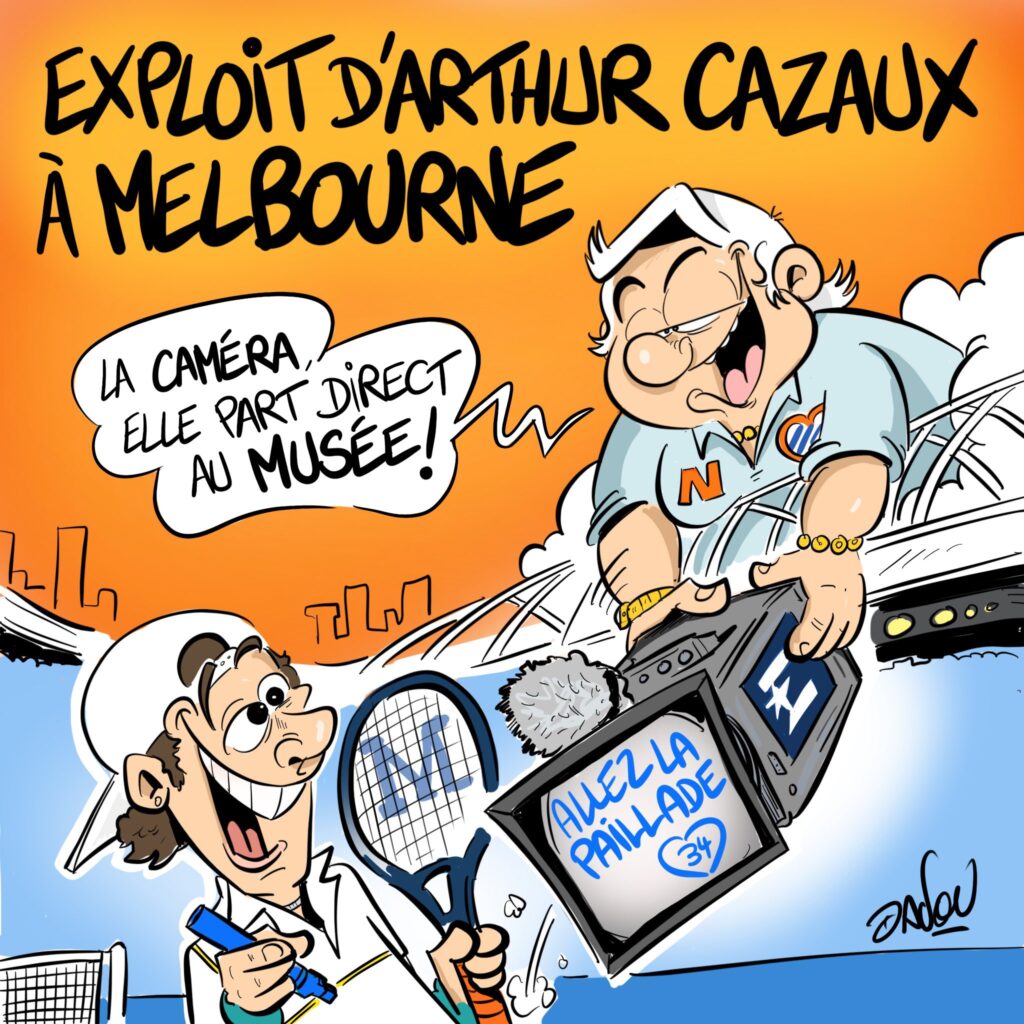 Autres sports] Le dessin du jour | AllezPaillade.com