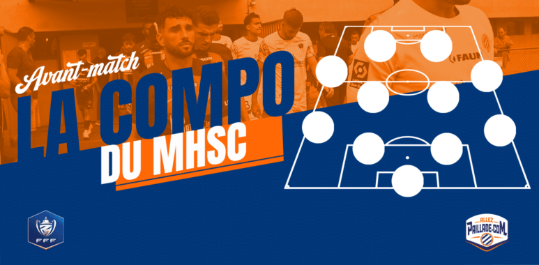 [ASC-MHSC] La Composition Officielle | AllezPaillade.com